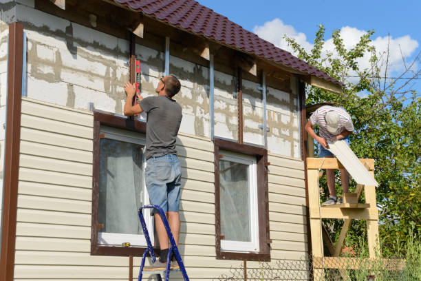 Best Steel Siding Installation  in Lindsay, OK